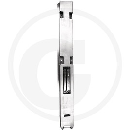Hesterberg Tail stanchion Solidmaster 802H-1000mm l