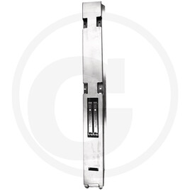 Hesterberg Tail stanchion Solidmaster 802H-1000mm r