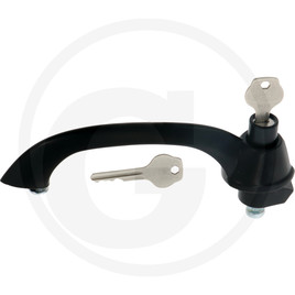 GRANIT Door handle, left