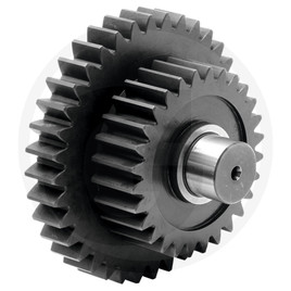 GRANIT PTO drive double gear wheel