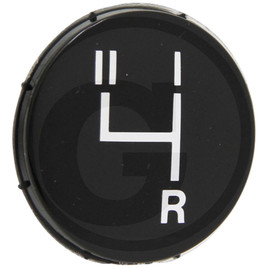GRANIT Gear change pattern emblem