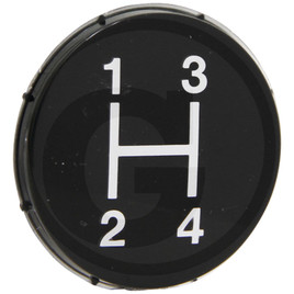 GRANIT Gear change pattern emblem