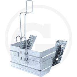 GRANIT Holder f. Wheel chock G46, galvanized
