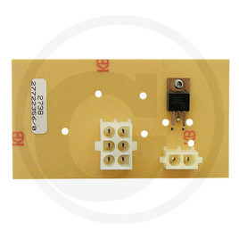 Stiga Circuit board