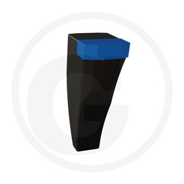 GRANIT ENDURANCE CARBIDE Weld-on tooth