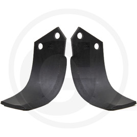 GRANIT Curved blade right, thickness 10 mm