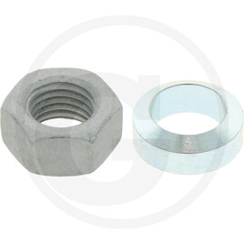 GRANIT Nut with washer