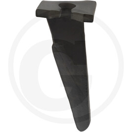 GRANIT Rotary harrow tine, left