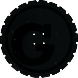 GRANIT Concave disc