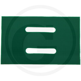 GRANIT Plastic scraper