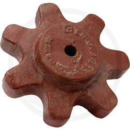 GRANIT Sprocket Ø 165 mm