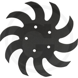 GRANIT Finger roller disc 340 x 8
