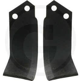 GRANIT Curved blade