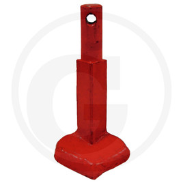 GRANIT Mulcher, rotor tine