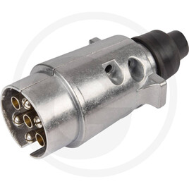 Herth & Buss Plug, 7-pin, 12 V, metal
