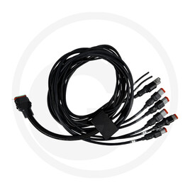 Jaltest ICM slave rock sprayer Wiring sensors