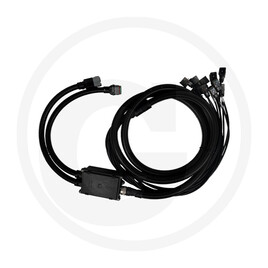 Jaltest ICM field spirt cabling part-width secti