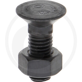 GRANIT Pack of 25 plough bolts M12x35 DIN 608