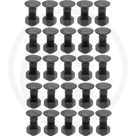 GRANIT Plough bolts with nuts
