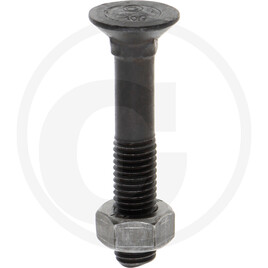 GRANIT Pack of 25 plough bolts M12x70 DIN 608