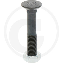 GRANIT Plough bolts with nuts