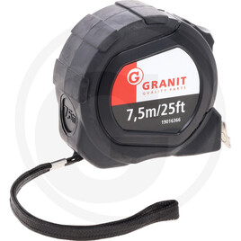 GRANIT BLACK EDITION Tape measure 7.5 m