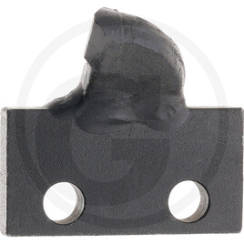 Barreto milling tooth