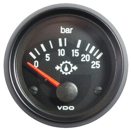 VDO Druckanzeige, el. 25 Bar