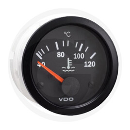 VDO Temperaturanzeige 120°STB