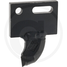 Barreto milling tooth