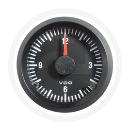 VDO Uhr, analog 12V