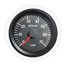 VDO Drehzahlmesser 7.000 RPM 80mm 12V