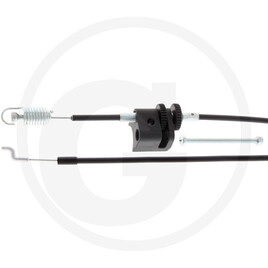 Mulchmaster clutch cable set