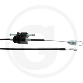 Mulchmaster clutch cable set