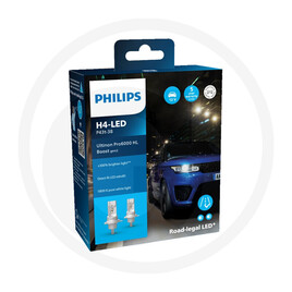 Philips Ultinon Pro6000 H4 LED Boost