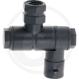 Tecomec Articulated nozzle holder single 1/4" f