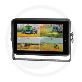 GRANIT 10” wireless HD AI quad-view monitor