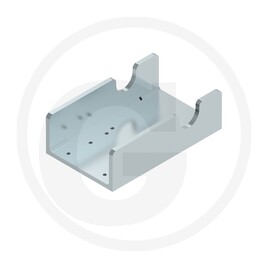 PISTER Konsole PMK DN13 (stahl, bl)