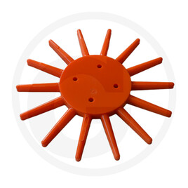 GRANIT Plastic finger weeder disc 310 mm