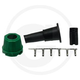 GRANIT Plug, green