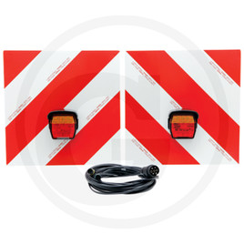 GRANIT LED warning sign set