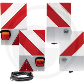 GRANIT LED warning sign set