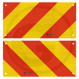 GRANIT Warning sign, Italy