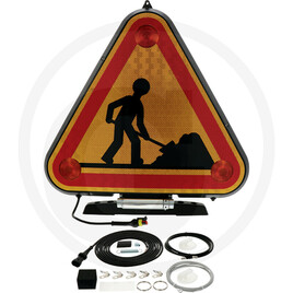 GRANIT Triangular Triflash LED