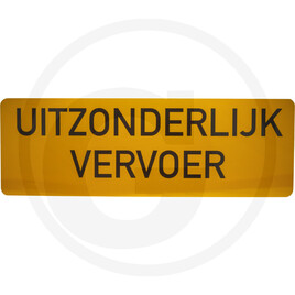GRANIT Warning sticker