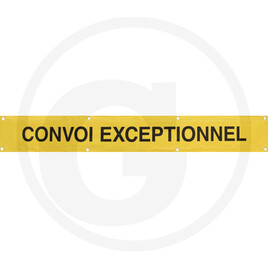 GRANIT Warning sign