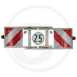 GRANIT Warning sign set