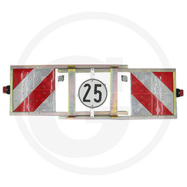 GRANIT Warning sign set