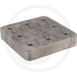 GRANIT Weld-on plate