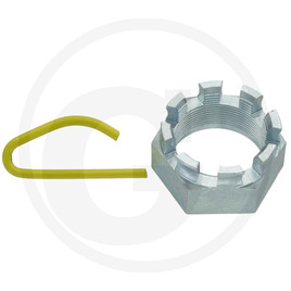 A.D.R Axle nut